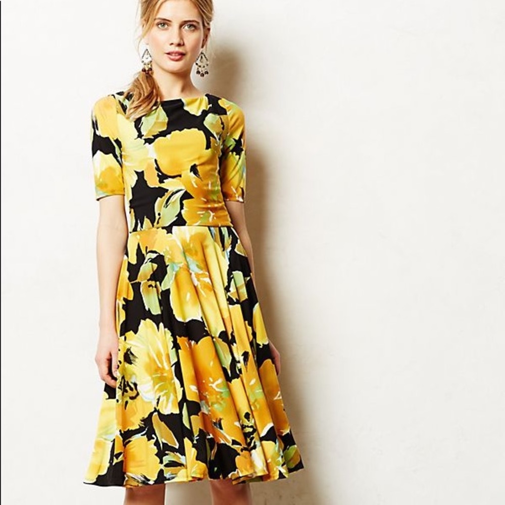 Sunblossom dress by Marc Bouwer Made in Kind